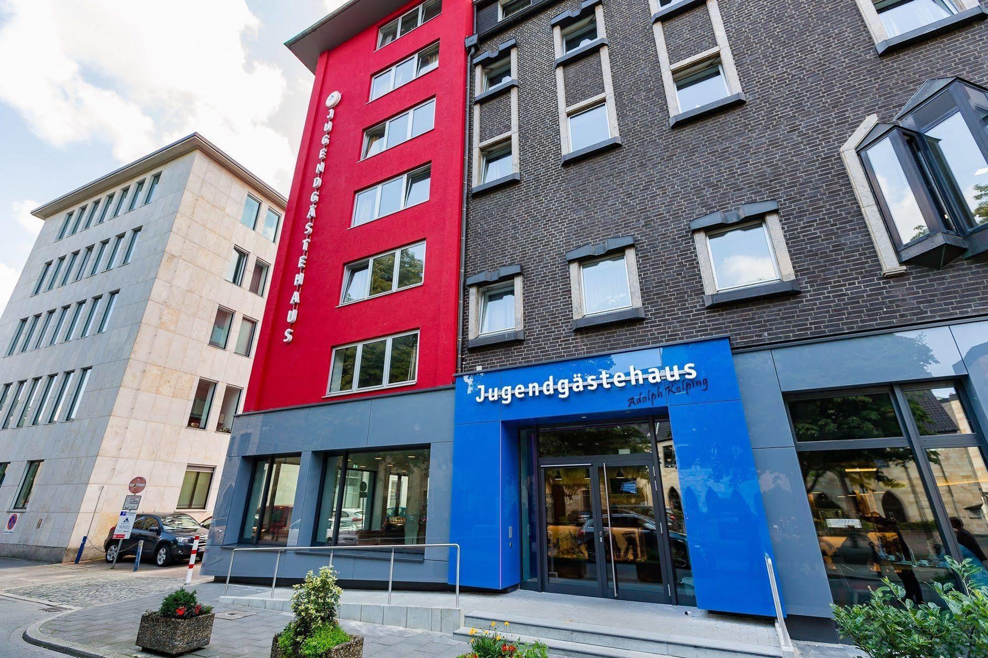 Djh Jugendgaestehaus Adolph Kolping ดอร์ทมุนด์ ภายนอก รูปภาพ